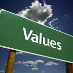 values small