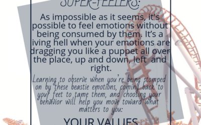 Super-Feelers: emotion awareness
