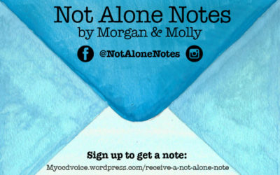 OCD guest post: Hear from Morgan and Molly of Not Alone Notes (4 min read)