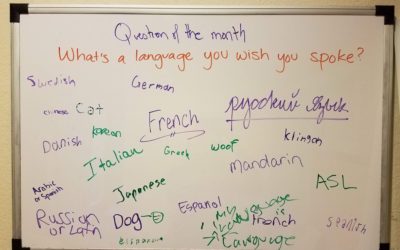 March QoM: What language would you want to know?