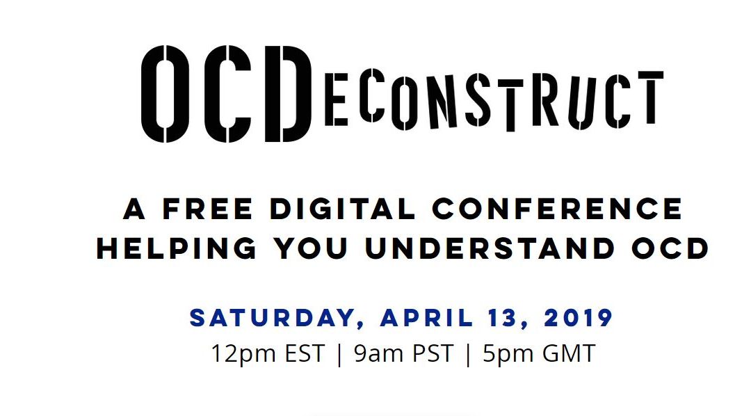 Superthinkers: Attend an online conference to beat OCD