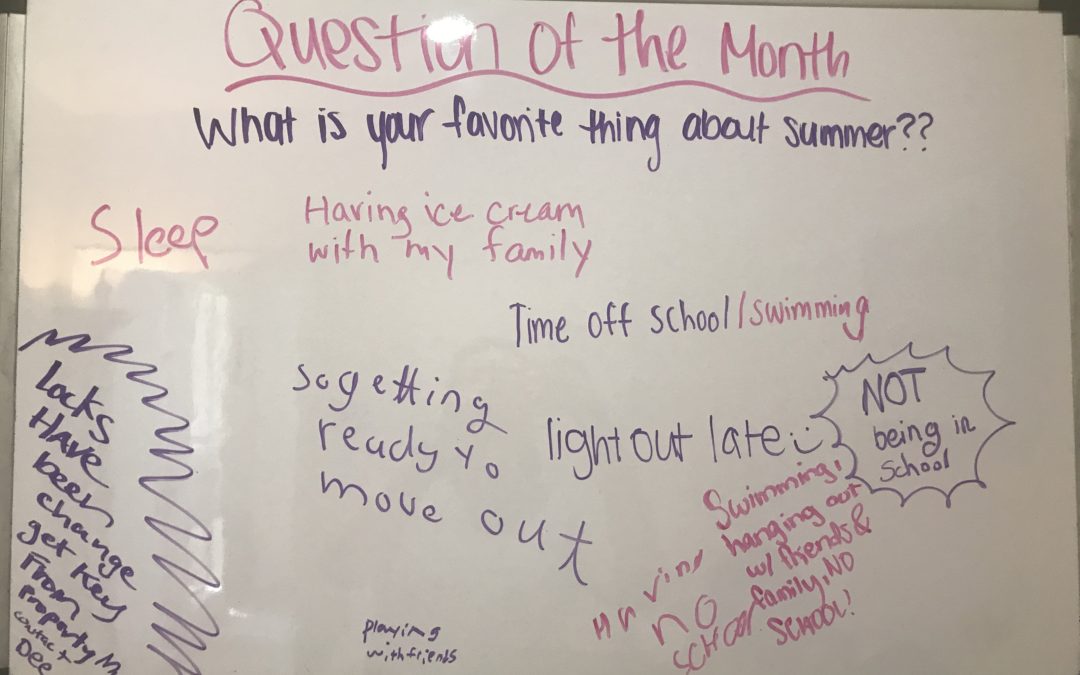 July Question of the Month (1 min read)