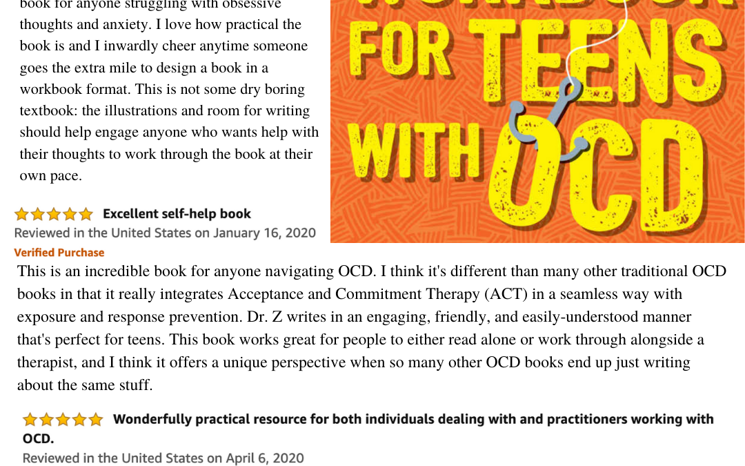 Workbook for Teens with OCD